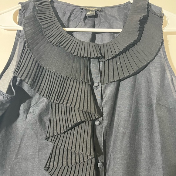 Peck & Peck Black Shirt. Medium. - Picture 3 of 5